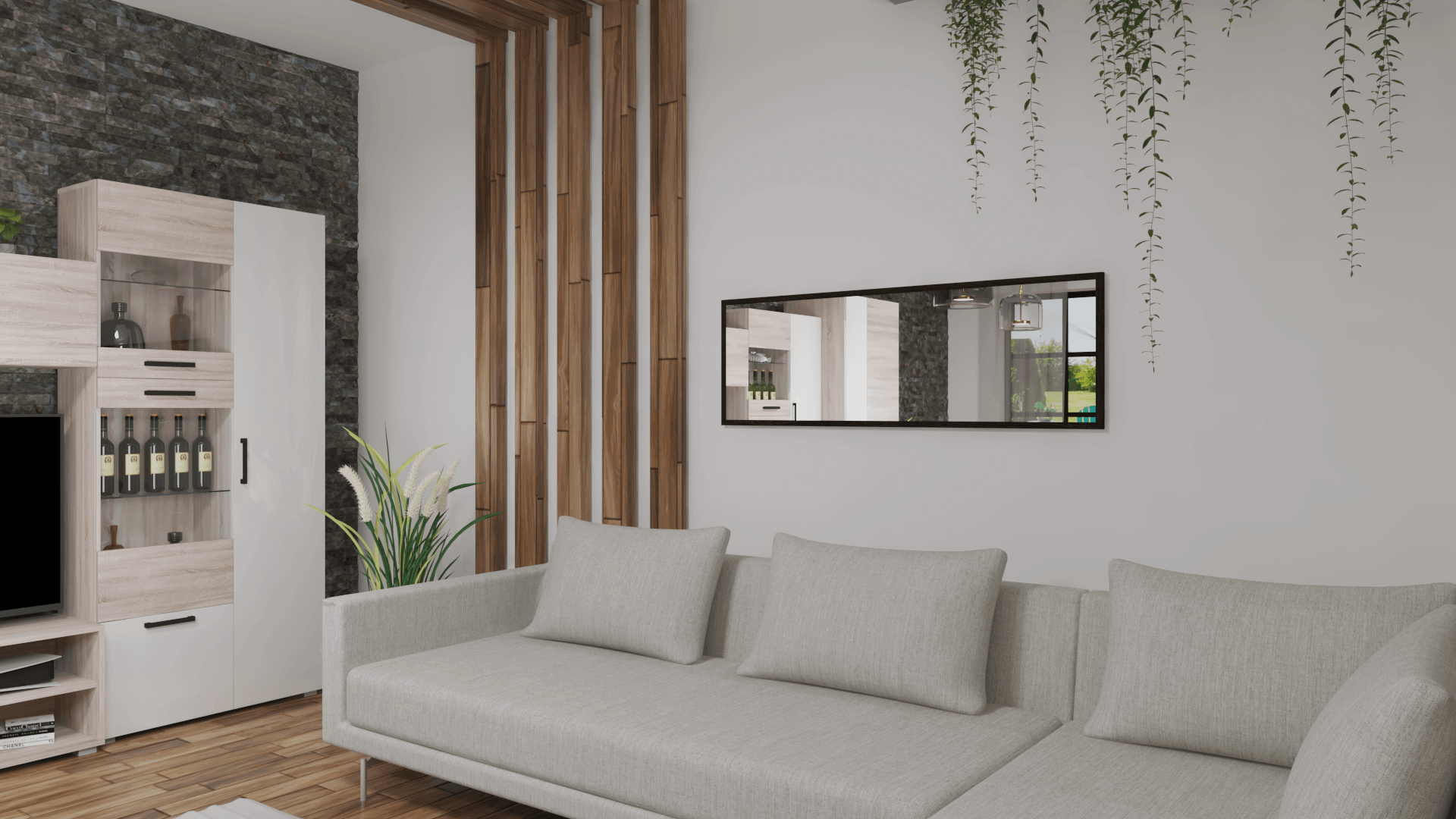 Corpus Tükörkeret 135x45